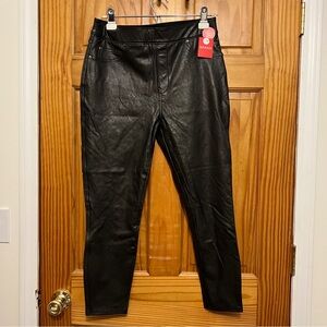 SPANX Leather-Like Ankle Skinny Pant